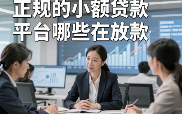 正规的小额贷款平台哪些在放款，同时推荐五个正规网贷借钱1000元自动放款的app