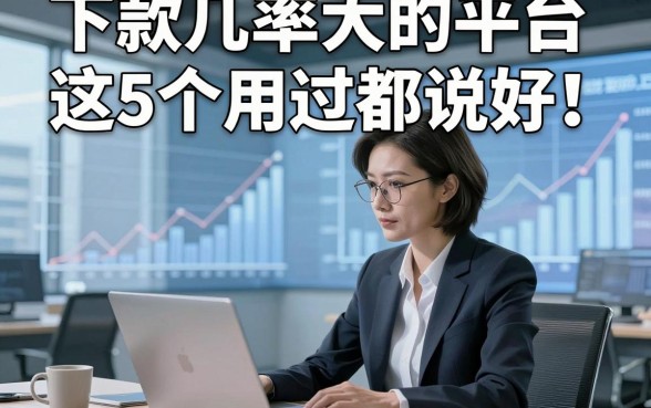 下款几率大的平台这5个用过都说好！本篇为您深度整理！