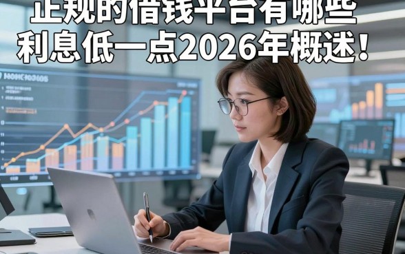 正规的借钱平台有哪些利息低一点2026年概括！顺道介绍五个正规的贷款口子利息低一点2000秒过