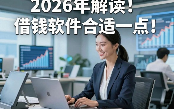 2026年解读借钱软件合适一点，综括这5个不查征信的正规贷款