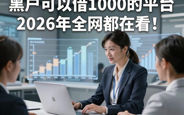 黑户可以借1000的平台2026年全网都在看!今日收集五个黑户对征信要求不高能借2000口子