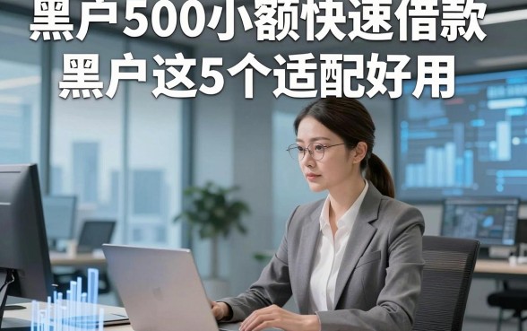 黑户500小额快速借款黑户这5个适配好用，本文为您深度梳理！