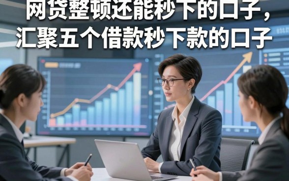 网贷整顿还能秒下的口子，汇聚五个借款秒下款的口子