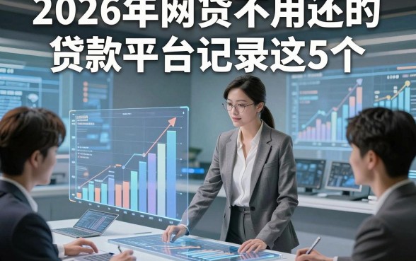 2026年网贷不用还的贷款平台记录这5个,本文为您精心论述!