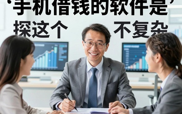 手机借钱的软件是，探讨这五个网贷借款对资质要求不高软件操作易懂不复杂