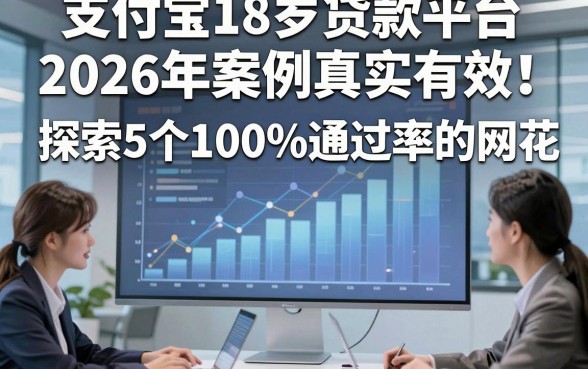 支付宝18岁贷款平台2026年案例真实有效！探索5个100%通过率的网贷网花