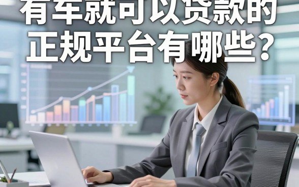 有车就可以贷款的正规平台有哪些，权威说明这几家有车就可以借款的对要求不高口子