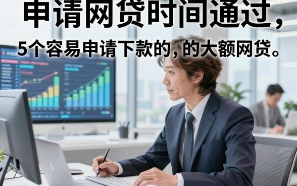 申请网贷时间通过，介绍5个容易申请下款的大额网贷