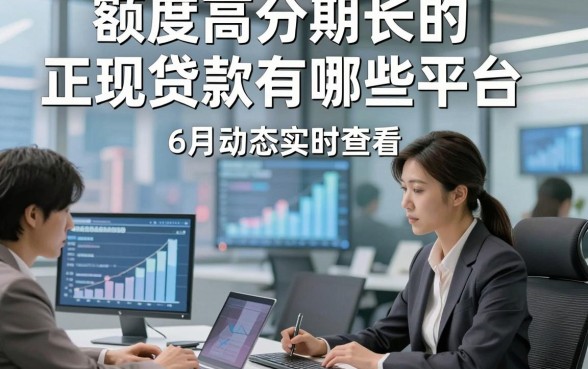 额度高分期长的正规贷款有哪些平台6月动态实时查看，这五个额度高分期长的借款秒下软件真心顺手