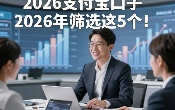 2026支付宝口子2026年筛选这5个！本文为您详细深究！
