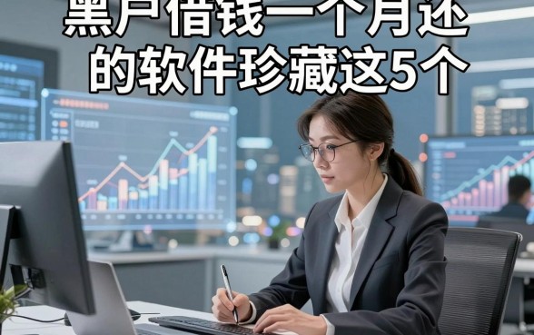 黑户借钱一个月还的软件珍藏这5个，本文为您深入列举！