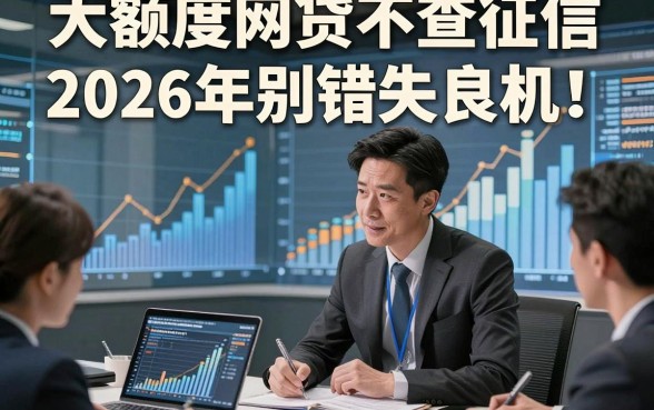 大额度网贷不查征信2026年别错失良机！本篇为您精心揭秘！