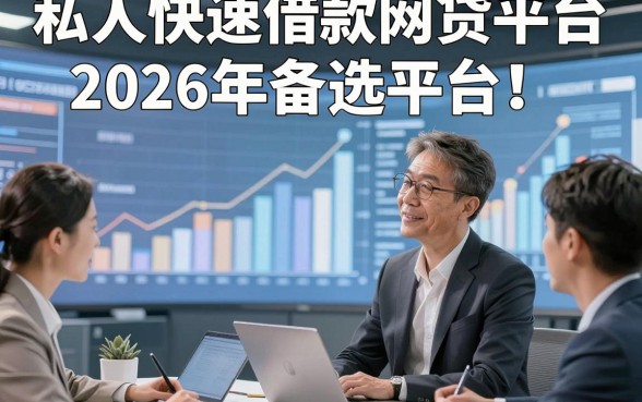 私人快速借款网贷平台2026年备选平台！本篇为您深入点评！