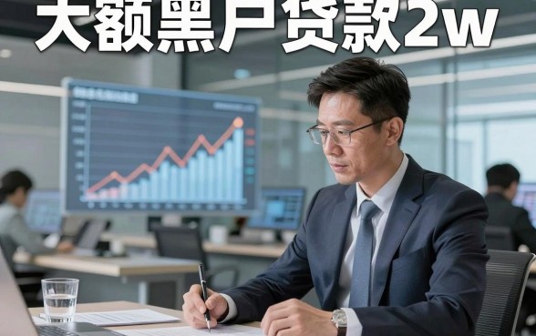 大额黑户贷款2w，本篇搜集这5个借款2w秒过无视的平台流程顺畅