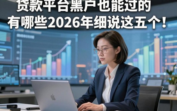 贷款平台黑户也能过的有哪些2026年细说这五个！本篇为您隆重严选！