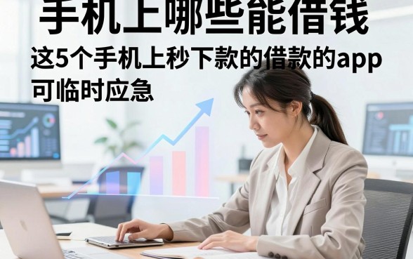 手机上哪些能借钱，阐释这5个手机上秒下款的借款的app可临时应急