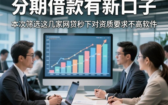 分期借款有新口子，本次筛选这几家网贷秒下对资质要求不高软件