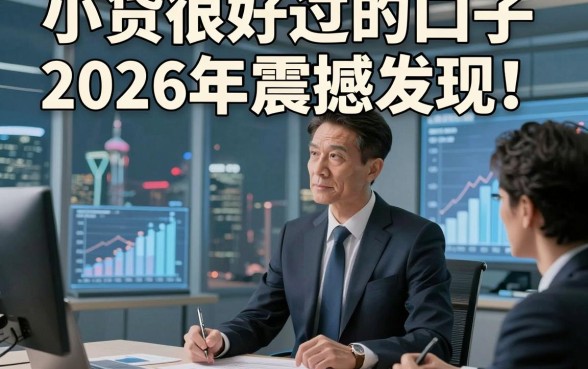 小贷很好过的口子2026年震撼发现！评点5个借款对资质要求不高口子