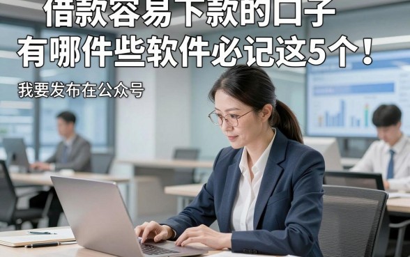 借款容易下款的口子有哪些软件必记这5个！本篇为您详细分说！