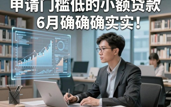 申请门槛低的小额贷款6月确确实实！可以看看这5个实用平台