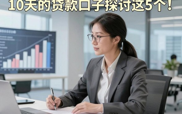 10天的贷款口子探讨这5个！本篇为您详细挑选！