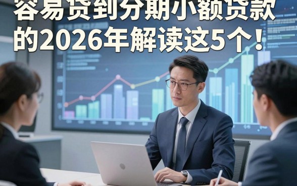 容易贷到分期小额贷款的2026年解读这5个!本篇为您全面公布!