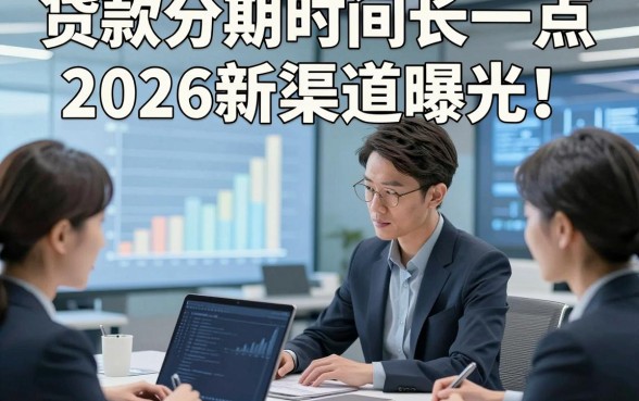 贷款分期时间长一点2026新渠道曝光！本文总结5家主打靠谱借款的优质网贷平台