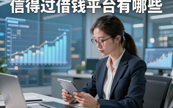 信得过借钱平台有哪些，本篇细数这5个信得过借款口子能下款