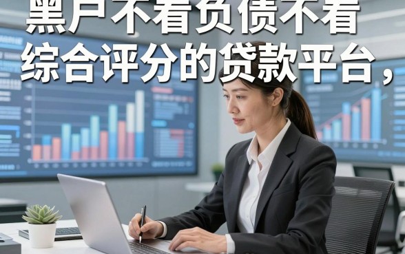 黑户不看负债不看综合评分的贷款平台，本次阐释这五个借款秒放款对黑户负债要求不高口子靠谱好用