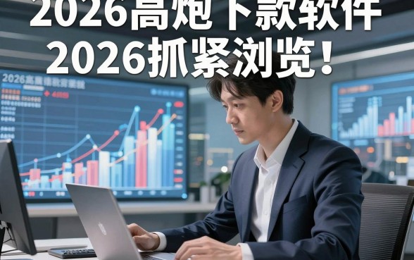 2026高炮下款软件2026抓紧浏览！同时介绍5个2026高炮借款对资质要求不高软件
