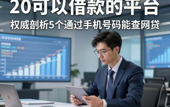 20可以借款的平台，权威剖析5个通过手机号码能查网贷