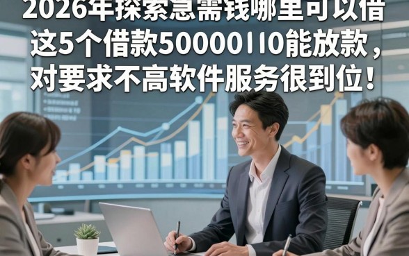 2026年探索急需钱哪里可以借，这5个借款5000能放款对要求不高软件服务很到位