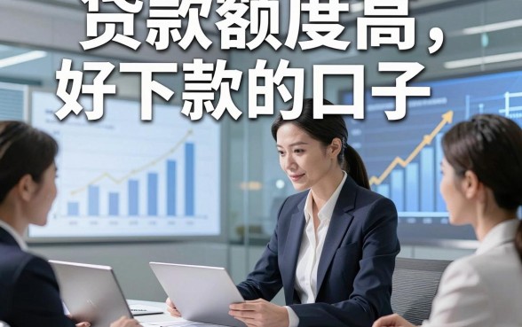 贷款额度高好下款的口子，顺道罗列五个贷款额度高容易下款的口子