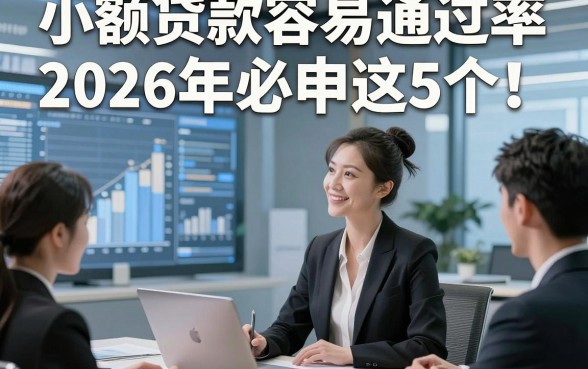 小额贷款容易通过率2026年必申这5个！本文为您深入总结！