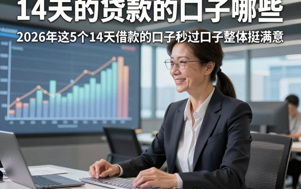 14天的贷款的口子哪些，2026年这5个14天借款的口子秒过口子整体挺满意