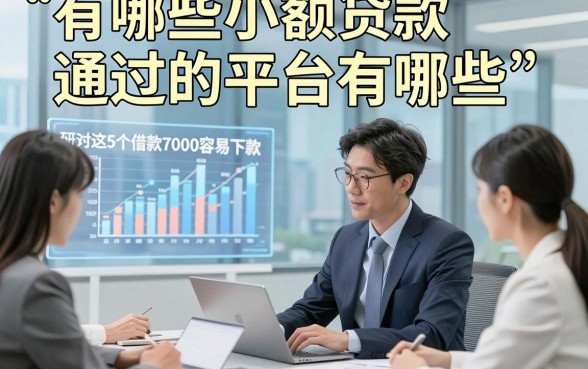 有哪些小额贷款通过的平台有哪些，研讨这5个借款7000容易下款对要求不高app操作简单很省事