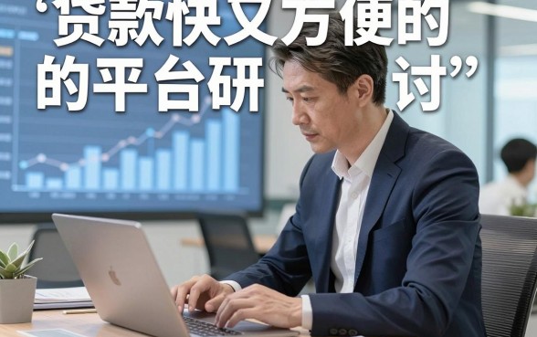 贷款快又方便的的平台研讨​这5个，本篇为您细致点评！