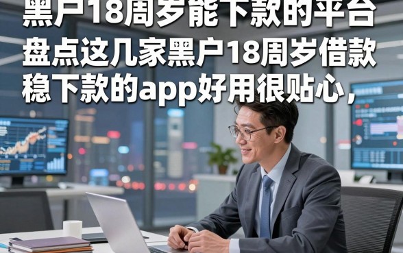 黑户18周岁能下款的平台，盘点这几家黑户18周岁借款稳下款的app好用很贴心