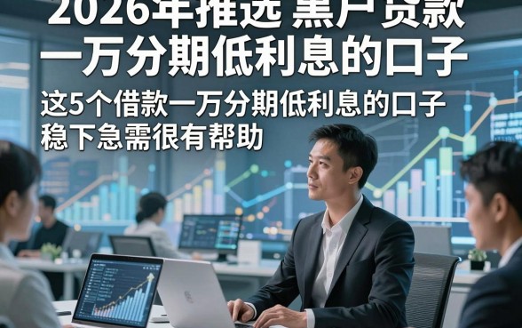 2026年推选黑户贷款一万分期低利息的口子,这5个借款一万分期低利息的口子稳下急需很有帮助