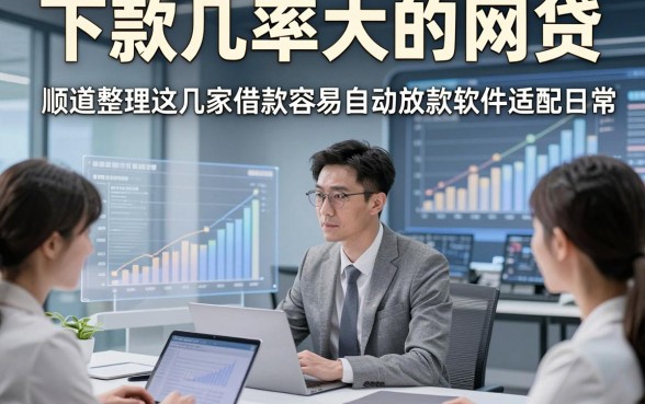 下款几率大的网贷，顺道整理这几家借款容易自动放款软件适配日常