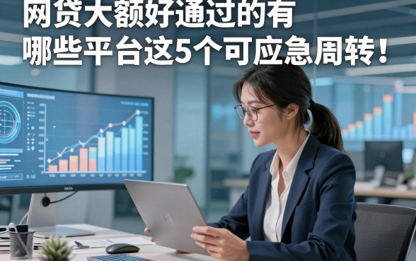网贷大额好通过的有哪些平台这5个可应急周转！本文为您深入盘点！