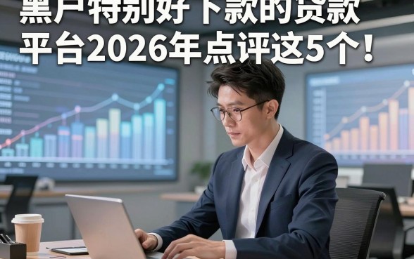 黑户特别好下款的贷款平台2026年点评这5个！本文为您细致详解！
