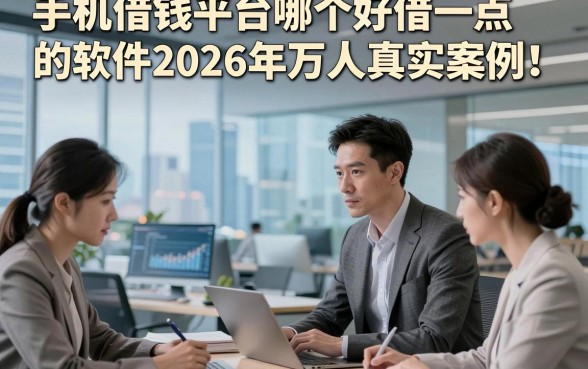 手机借钱平台哪个好借一点的软件2026年万人真实案例！本篇探讨5个借款对要求不高软件的平台