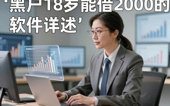 黑户18岁能借2000的软件详述这5个，本篇为您细致精挑！