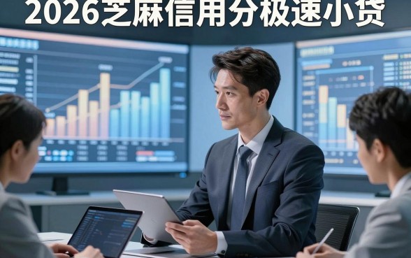 2026芝麻信用分极速小贷，同时整理这几家2026芝麻信用分借钱9000元口子值得优先尝试
