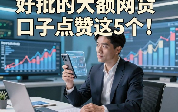 好批的大额网贷口子点赞这5个！本篇为您细致探索！