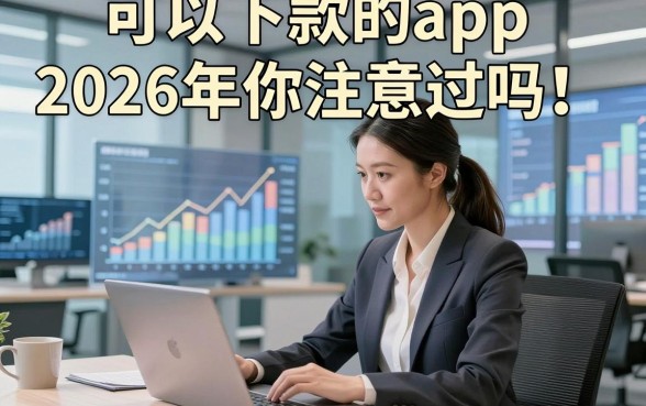 可以下款的app2026年你注意过吗！本篇为您细致叙述！
