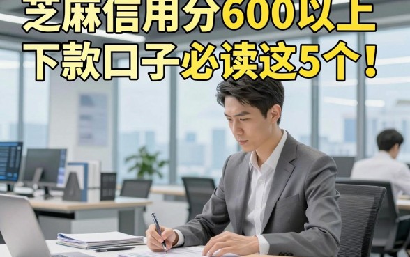 芝麻信用分600以上下款口子必读这5个！本文为您深入解答！