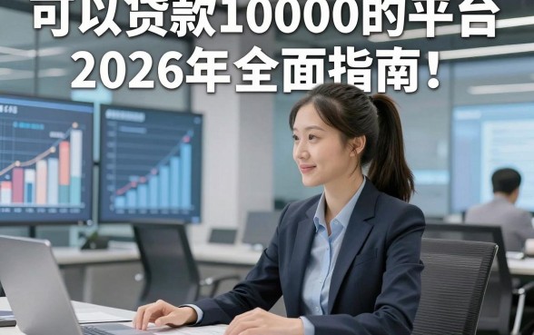 可以贷款10000的平台2026年全面指南！顺便罗列这5个借款10000对征信要求不高口子