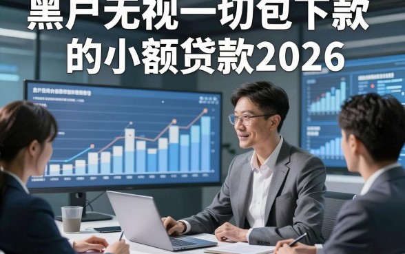 黑户无视一切包下款的小额贷款2026，本次阐释这几家黑户借款对征信要求不高必下款的app够实在